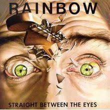 Portada del álbum "Straight Between The Eyes", de Rainbow