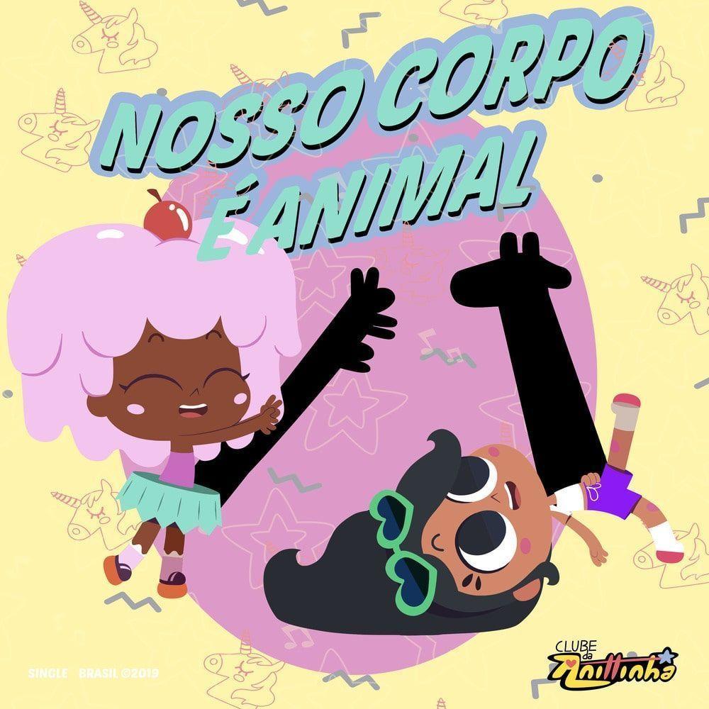 Portada de Sencillo/EP "Nosso Corpo É Animal ", de Anittinha