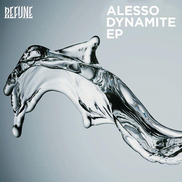 Portada de Sencillo/EP "Dynamite", de Alesso