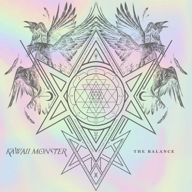 Portada de Sencillo/EP "The Balance", de Kawaii Monster