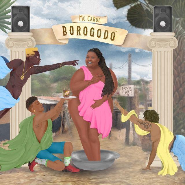 Portada de Álbum "Borogodó", de MC Carol