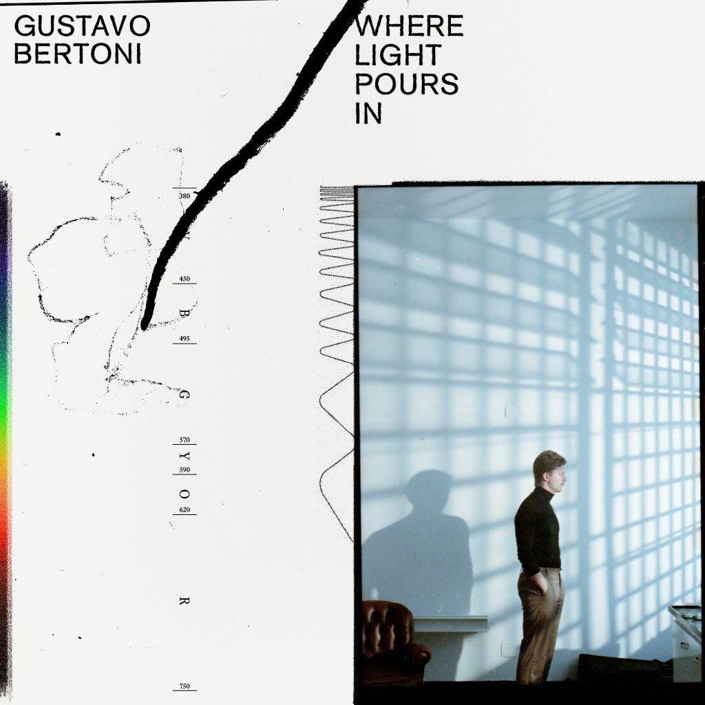 Portada de Álbum "Where Light Pours In", de Gustavo Bertoni