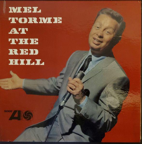 Portada de Álbum "At The Red Hill", de Mel Torme