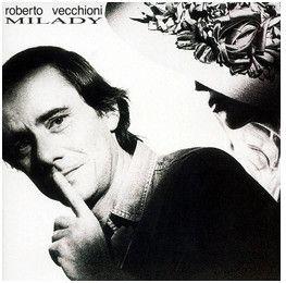 Portada del álbum "Milady", de Roberto Vecchioni