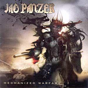 Portada de Álbum "Mechanized Warfare", de Jag Panzer
