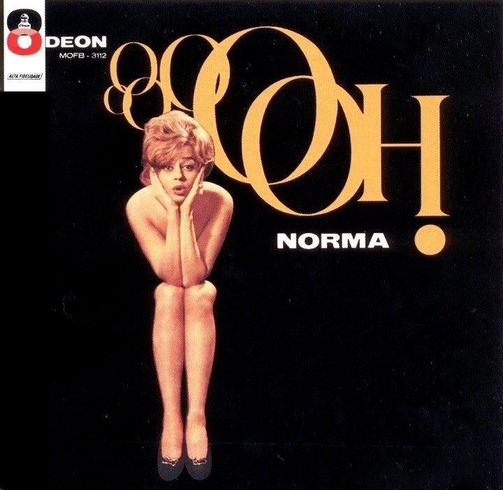 Capa do Álbum "Ooooooh! Norma", de Norma Bengell