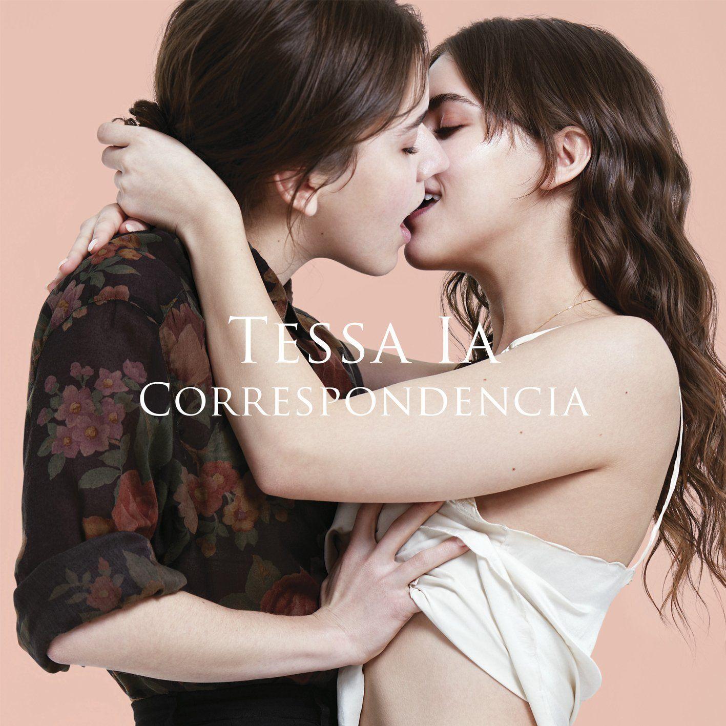 Portada de Álbum "Correspondencia", de Tessa Ia