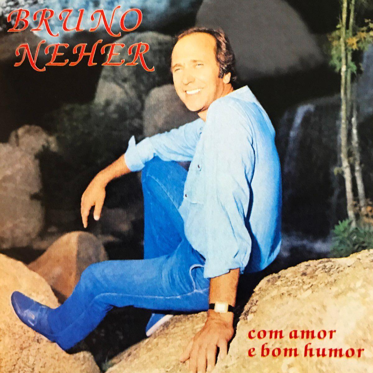 Portada de Álbum "Com Amor e Bom Humor", de Bruno Neher