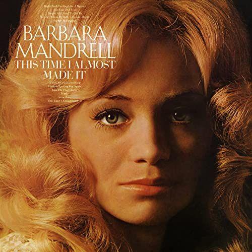 Portada del álbum "This Time I Almost Made It", de Barbara Mandrell