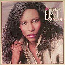 Portada de Álbum "Two Eyes", de Brenda Russell