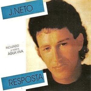 Capa do álbum "Resposta", de J Neto