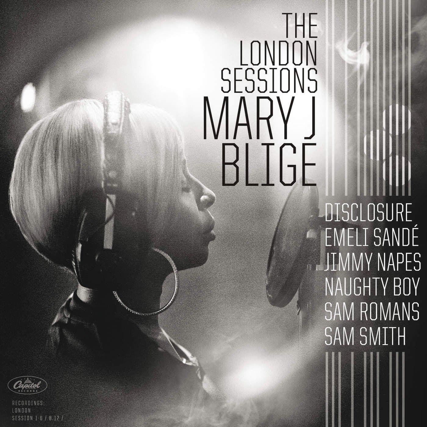Portada de Álbum "The London Sessions", de Mary J. Blige