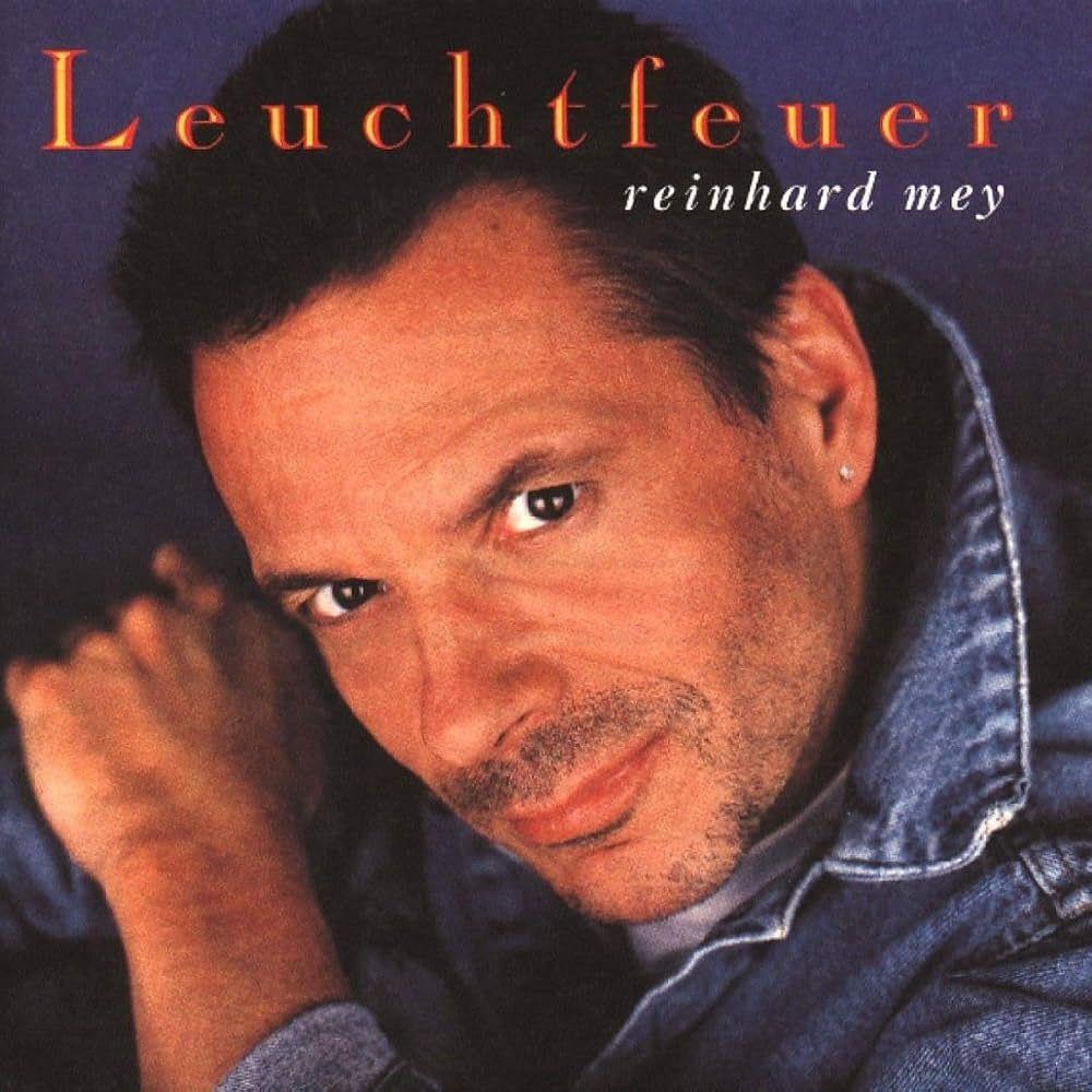 Portada del álbum "Leuchtfeuer", de Reinhard Mey