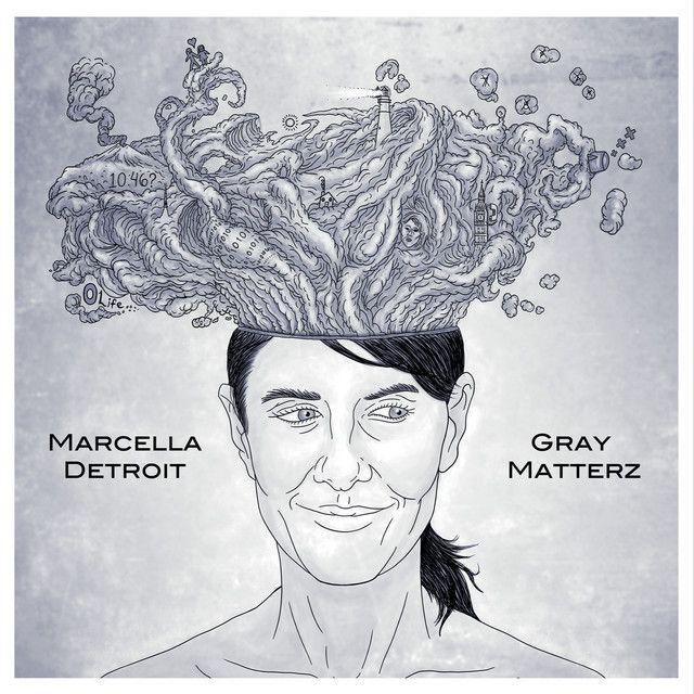 Portada de Álbum "Gray Matterz", de Marcella Detroit