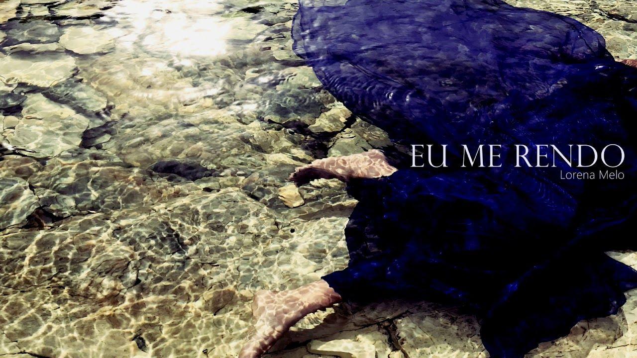 Portada de Sencillo/EP "Eu Me Rendo", de Lorena Melo