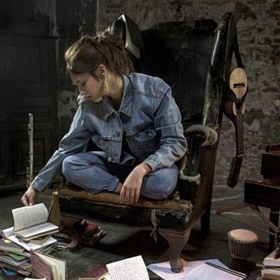 Capa do Single/EP "Remembering", de Magalí Sare