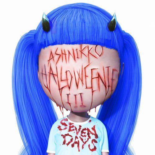 Portada de Sencillo/EP "Halloweenie III: Seven Days", de Ashnikko