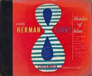 Album cover of "Eight Shades Of Blue" by Woody Herman
