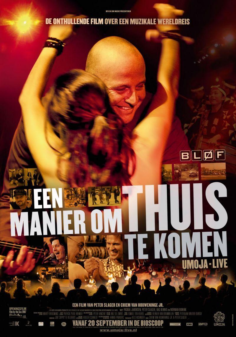 Album cover of "Een Manier Om Thuis Te Komen (Umoja-live)" by Bløf