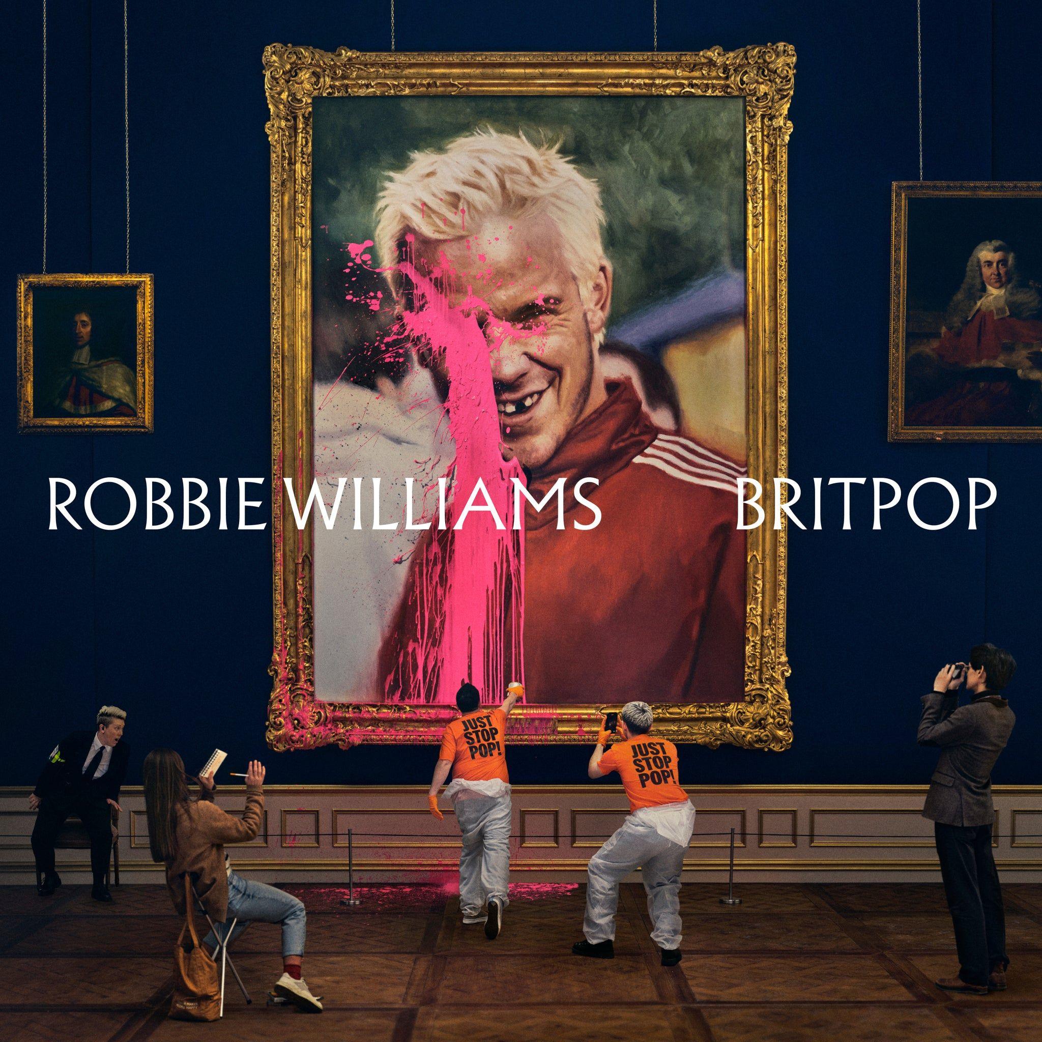 Portada del álbum "Britpop", de Robbie Williams