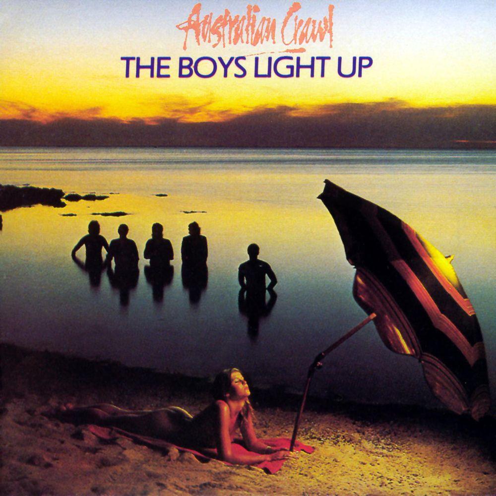 Portada de Álbum "The Boys Light Up", de Australian Crawl