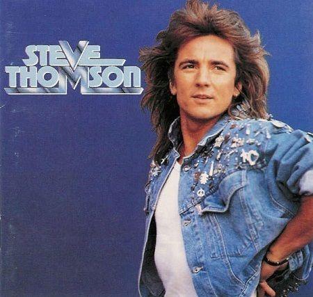 Capa do Álbum "Steve Thomson", de Steve Thomson