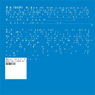 Album cover of "Quaristice" by Autechre