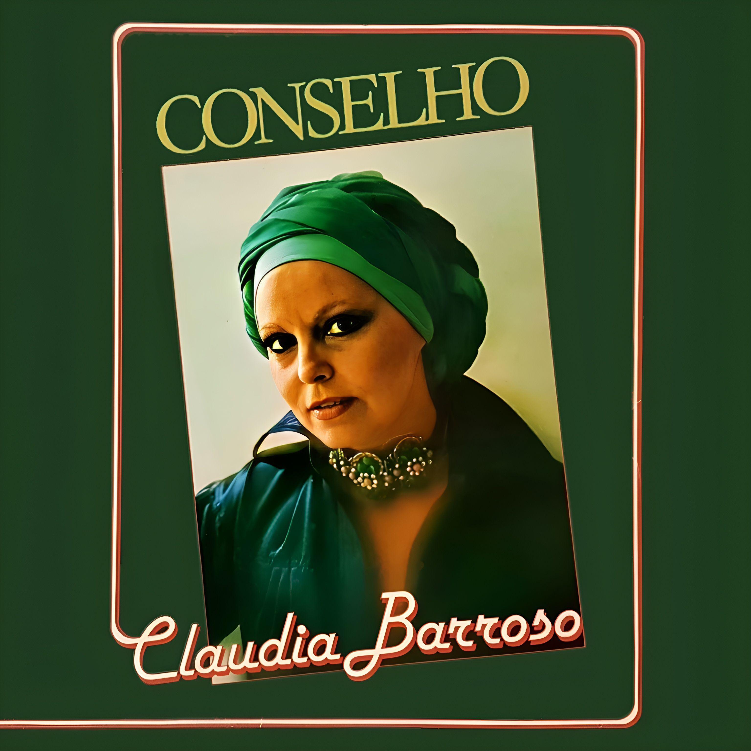 Album cover of "Conselho" by Claudia Barroso