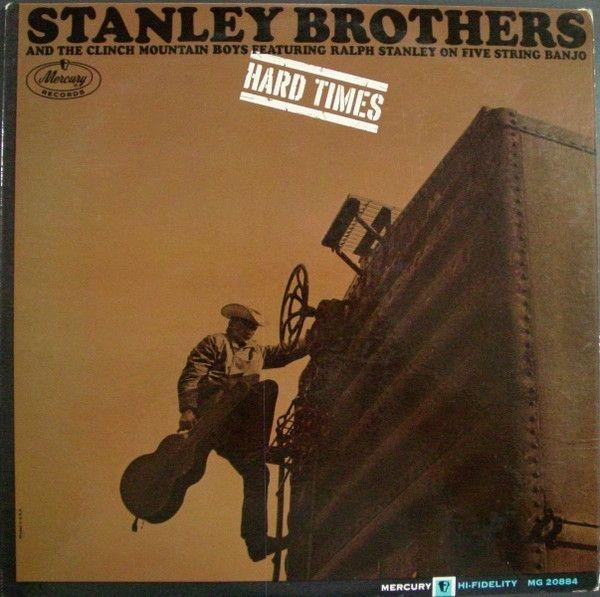 Capa do álbum "Hard Times", de Ralph Stanley