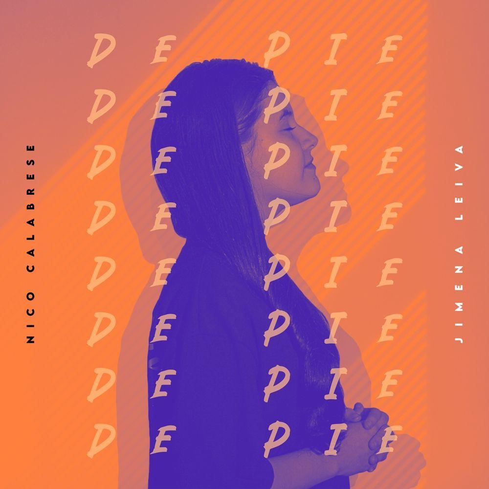 Portada de Sencillo/EP "De Pie", de Nico Calabrese