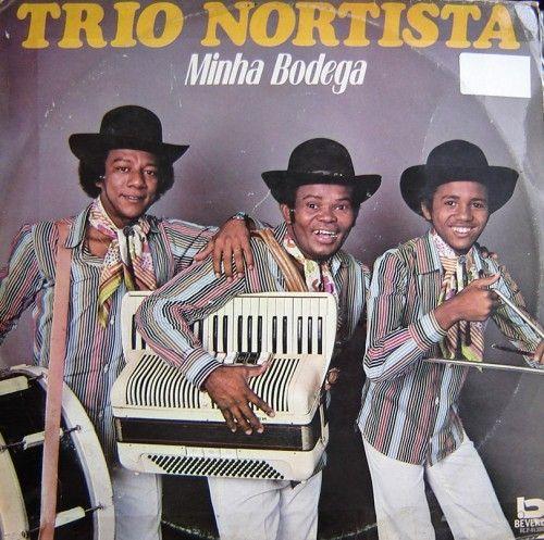 Album cover of "Minha Bodega" by Trio Nortista