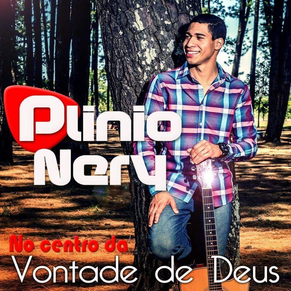 Portada de Álbum "No Centro da Vontade de Deus", de Plinio Nery