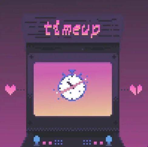 Capa do álbum "TimeUp", de K!nd
