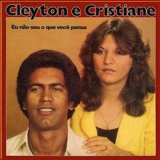 Album cover of "Vol.1" by Cleyton e Cristiane