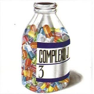 Portada de Álbum "Volume 3", de Complexo J