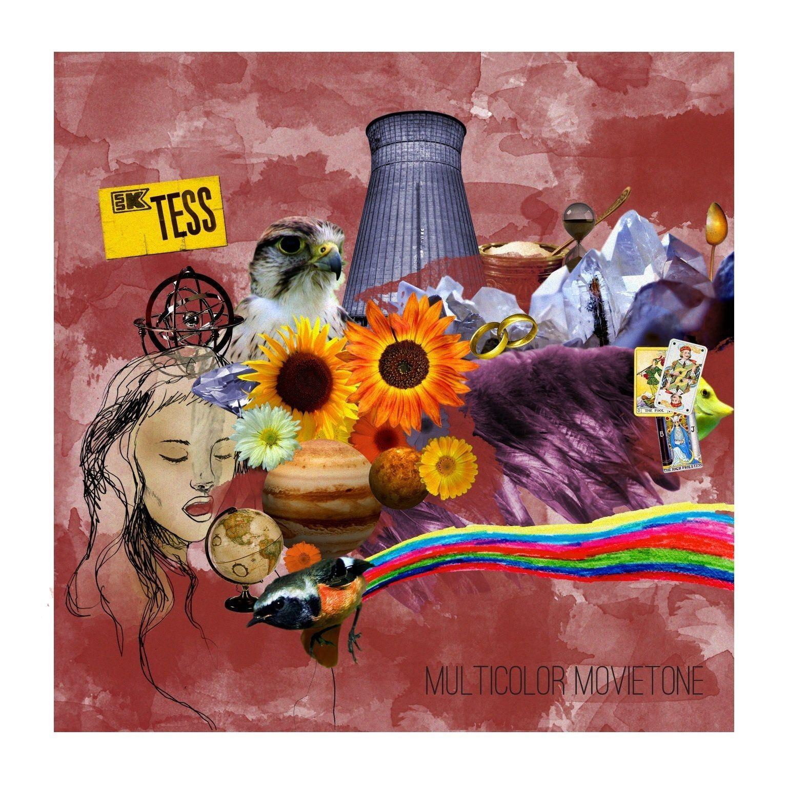 Capa do Álbum "Multicolor Movietone", de Tess (Banda)