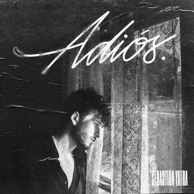 Portada del álbum "Adiós", de Sebastian Yatra