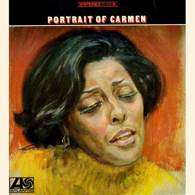Capa do Álbum " Portrait Of Carmen", de Carmen Mcrae