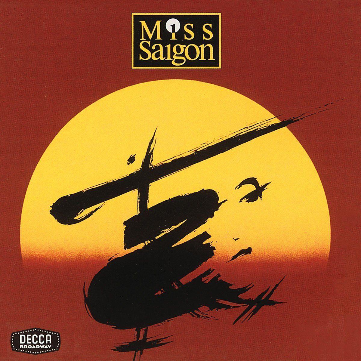 Portada de Álbum "Miss Saigon", de Miss Saigon