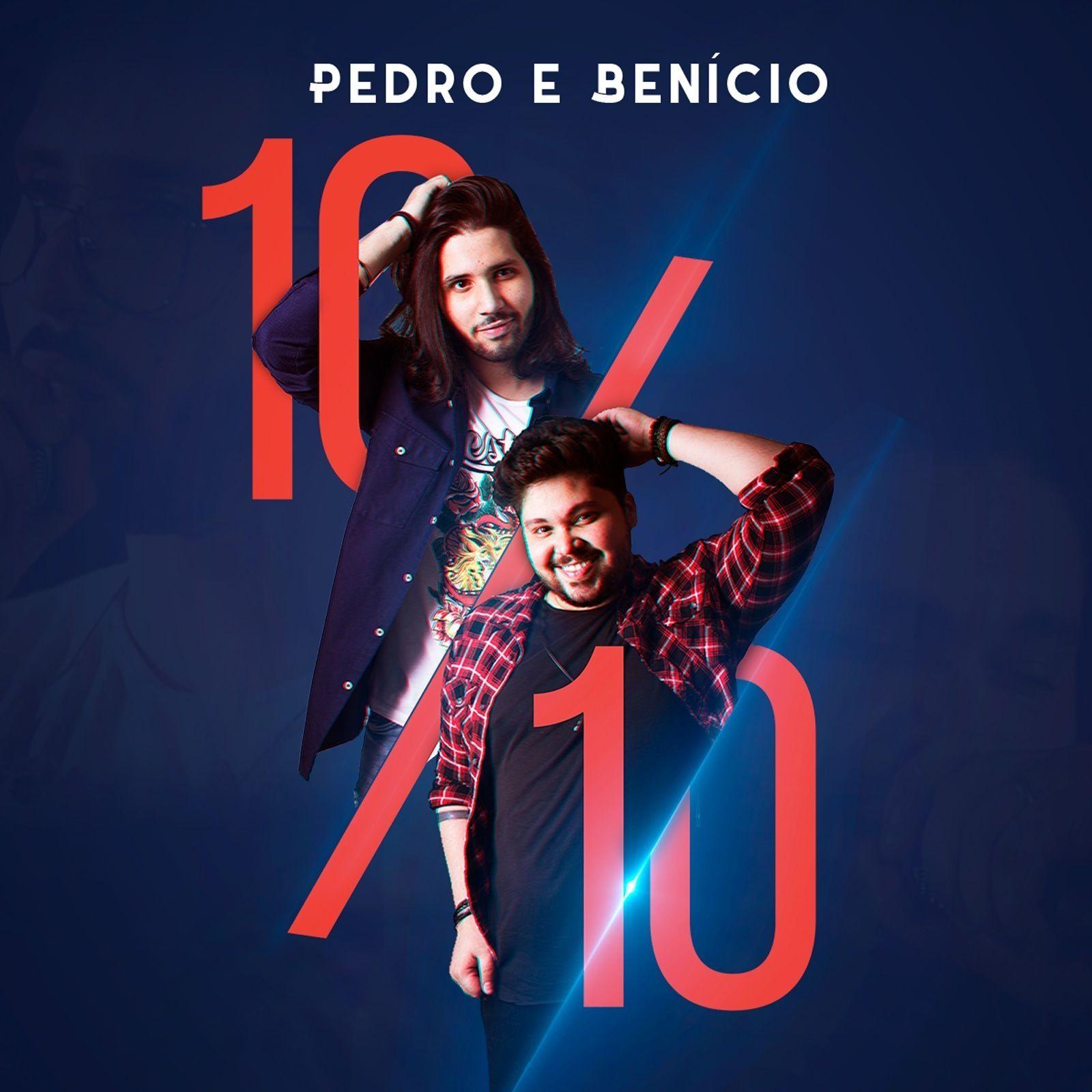 Portada de Álbum "10/10", de Pedro e Benício