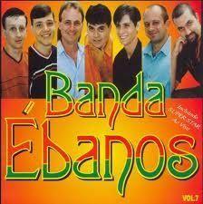 Portada de Álbum "Minha Amiga", de Banda Ébanos