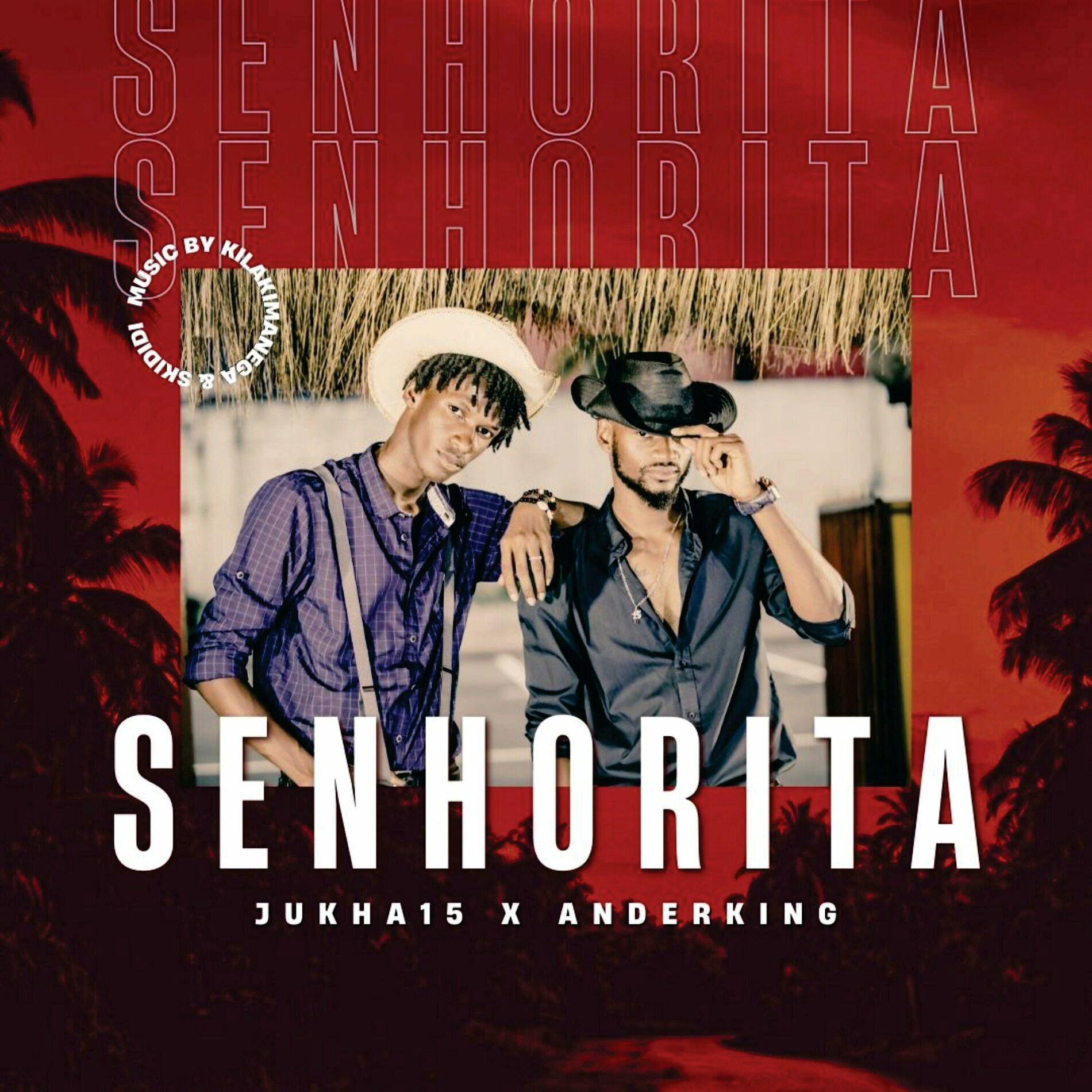 Portada de Sencillo/EP "Senhorita", de Jukha 15