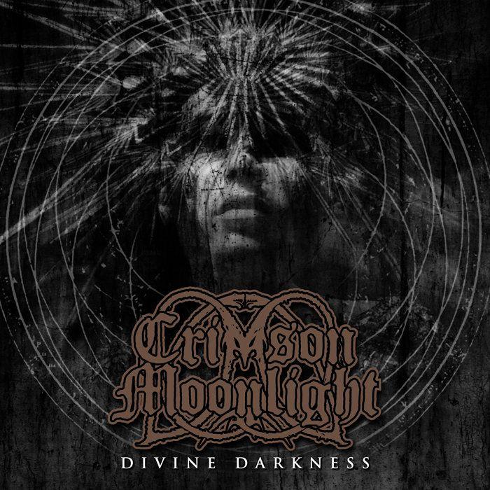 Portada de Álbum "Divine Darkness", de Crimson Moonlight