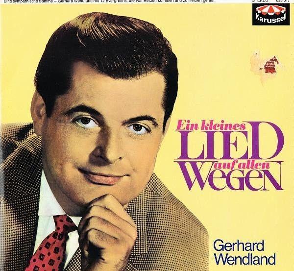 Capa do Álbum "Ein Kleines Lied Auf Allen Wegen", de Gerhard Wendland