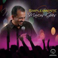 Capa do álbum "Simplesmente Marcos Góes", de Marcos Góes