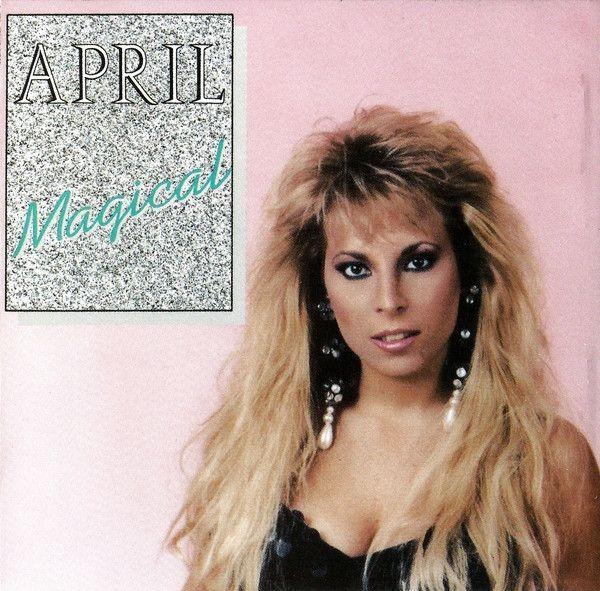 Portada de Álbum "Magical", de April (Freestyle)
