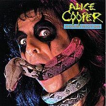 Capa do álbum "Constrictor", de Alice Cooper
