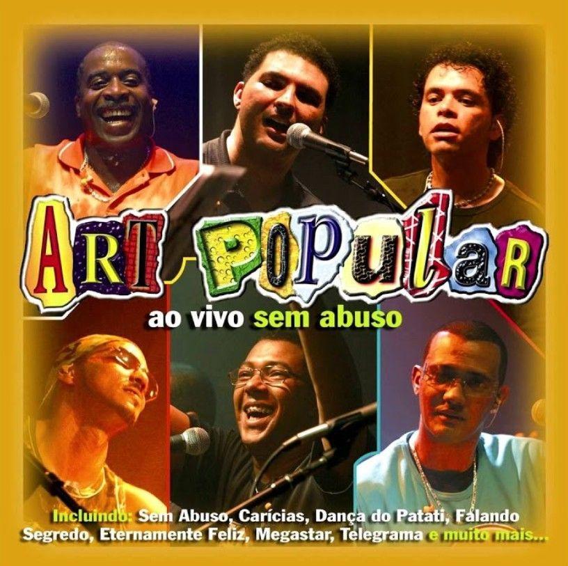 Portada de Álbum "Ao Vivo Sem Abuso", de Art Popular