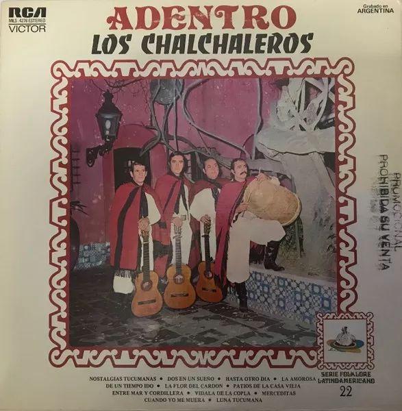 Portada de Álbum "Adentro", de Los Chalchaleros