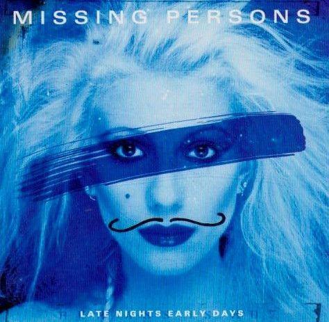 Portada de Álbum "Late Nights Early Days", de Missing Persons